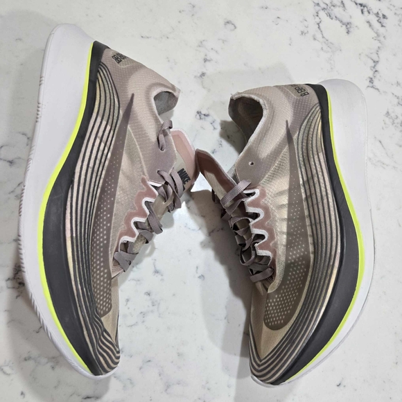 Nike Men’s SZ.10.5 LabZoom Fly SP "Sepia Stone" AA3172-201 New - Picture 5 of 16